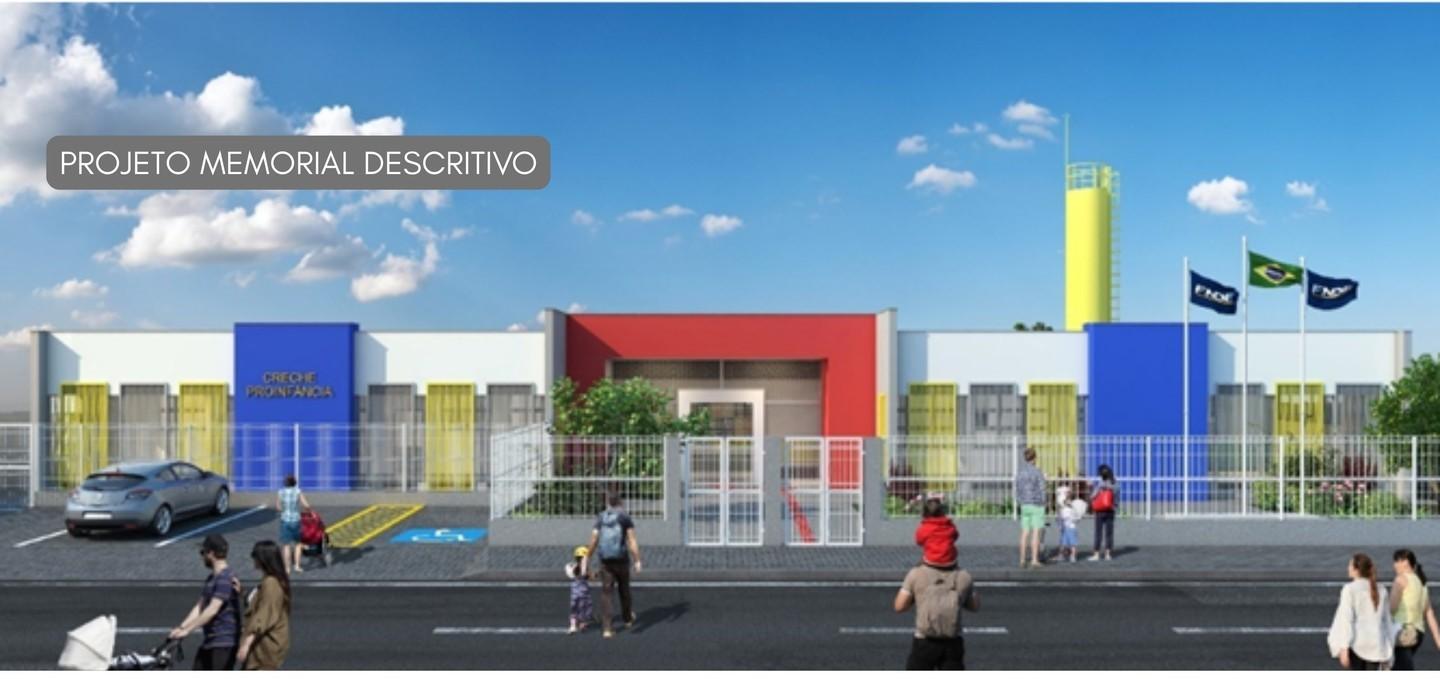 Prefeitura contrata empresa para construção de nova escola no Morro Alto