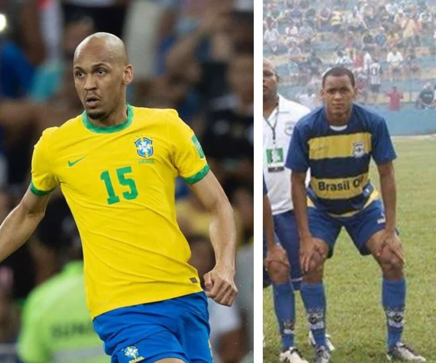 Fabinho, cria do Paulínia, retorna à seleção convovado por Ancelotti