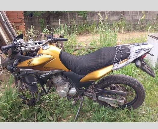 GCM de Paulínia recupera moto roubada em Americana