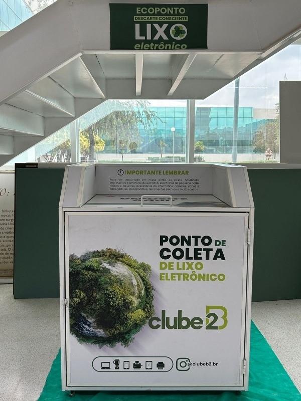 Paço Municipal agora tem Ecoponto para descarte e coleta de lixo eletrônico