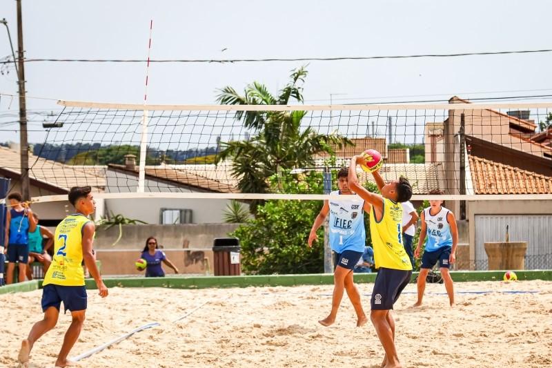 Secretaria de Esportes promove Torneio de Vôlei de Praia – categoria Adulto Misto