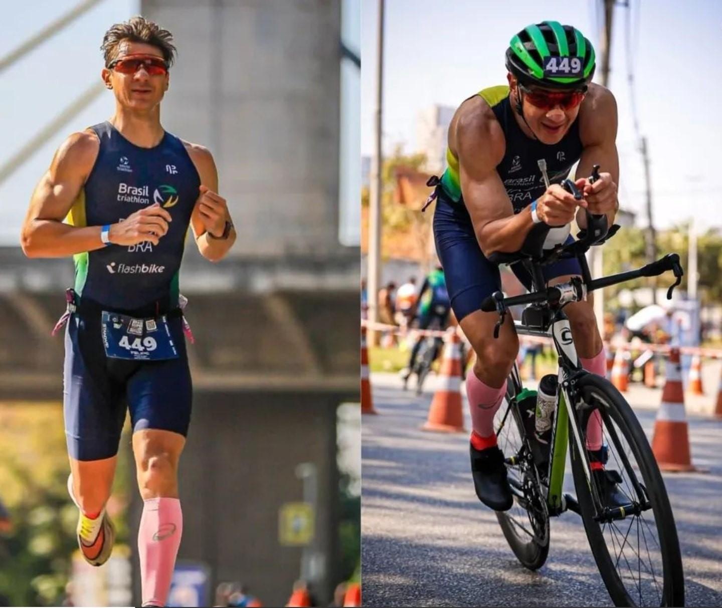 Atleta de Paulínia conquista título estadual de Triathlon Sprint