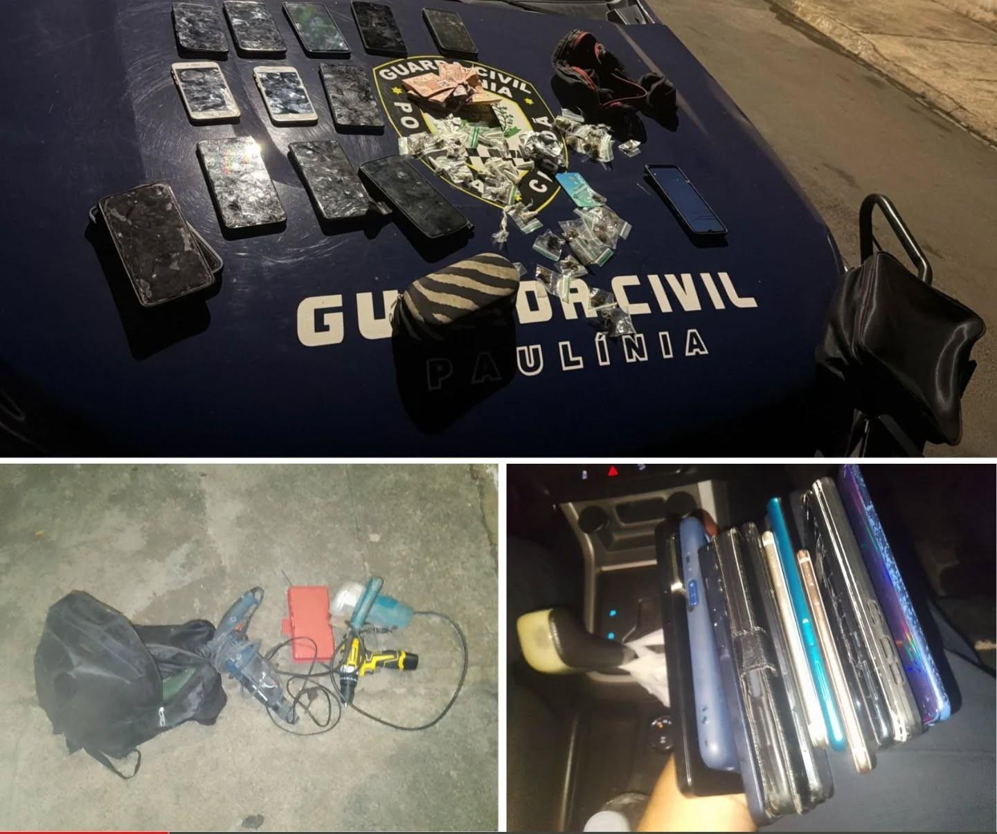 Guarda Municipal desarticula ponto de tráfico no bairro São José