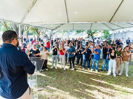 Prefeitura inicia obras para construção de nova escola no bairro Morro Alto