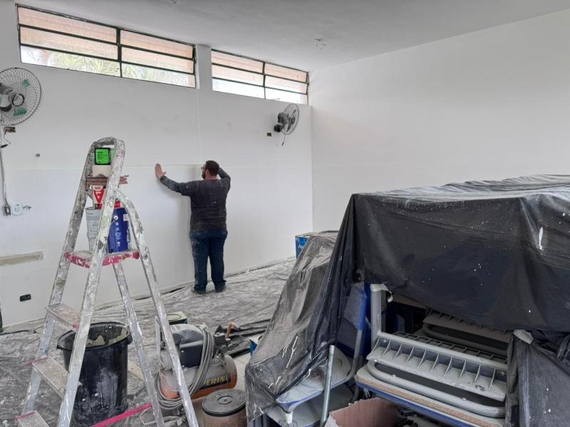 Prefeitura investe 13 milhões em manutenção nas escolas da cidade