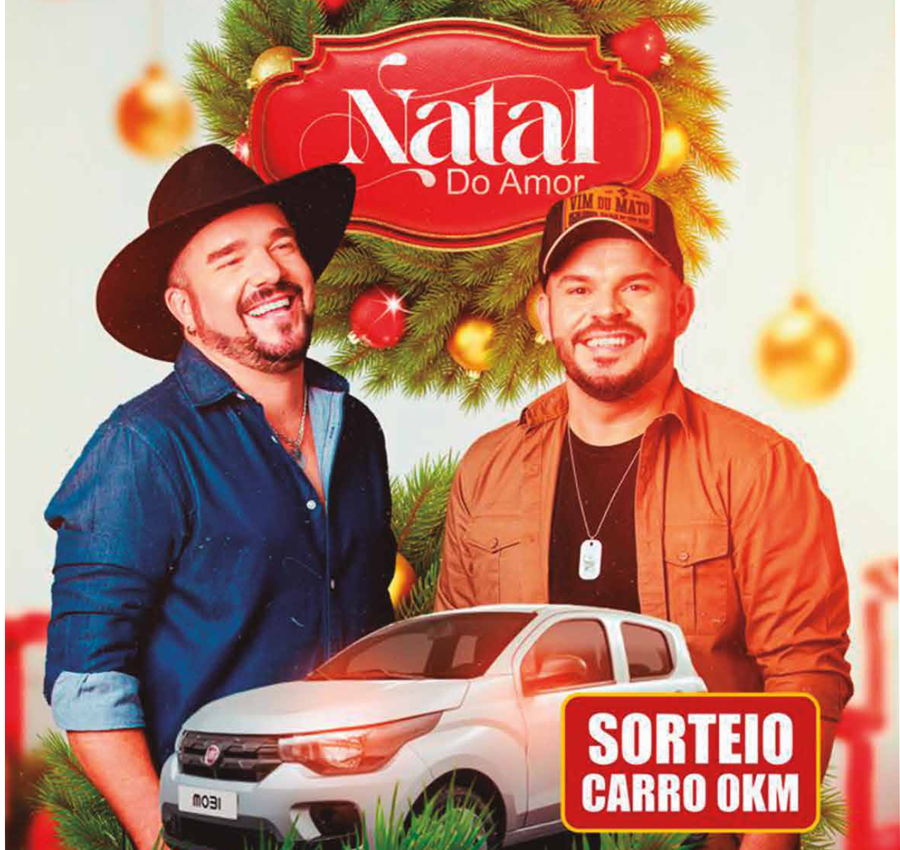 Natal do Amor sorteia carro zero quilômetro em evento especial no dia 23