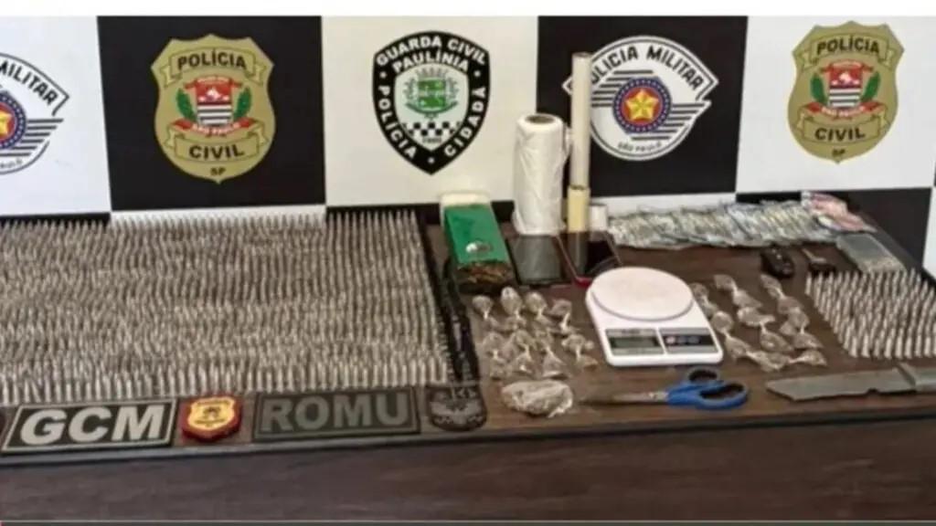 Operação conjunta desarticula esquema de tráfico de drogas no Jardim Amélia