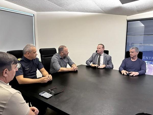 Paulínia fortalece integração entre forças policiais da região e do Estado