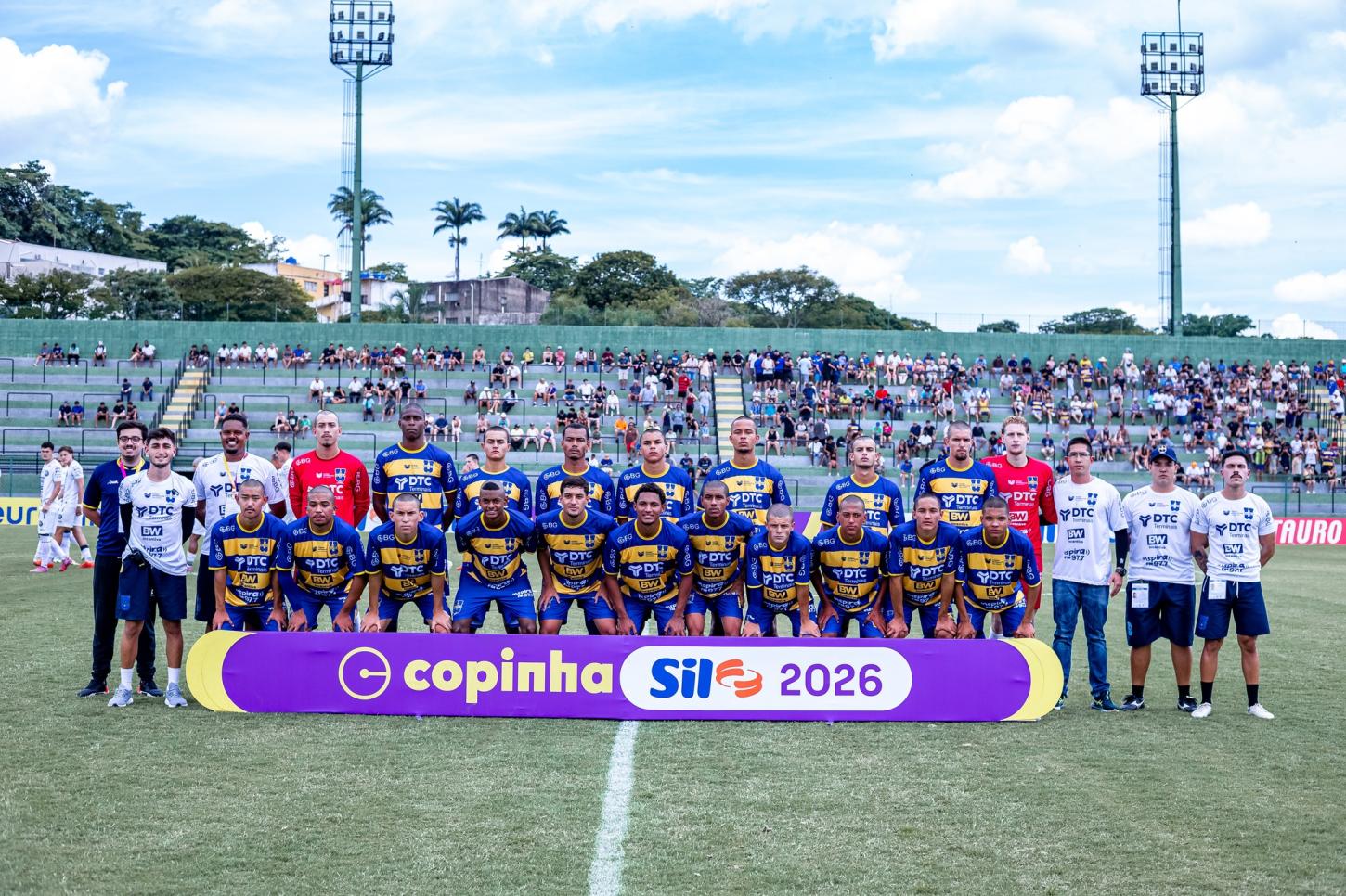 Paulínia joga hoje contra Portuguesa pela Copa Paulista
