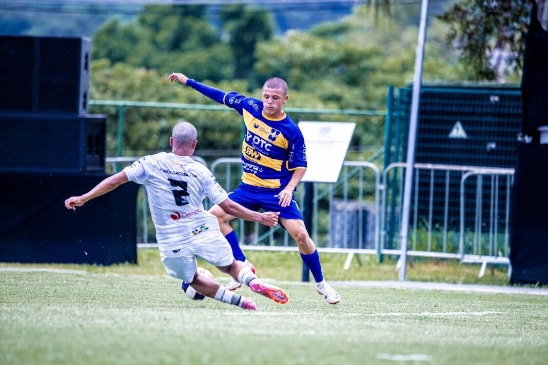Paulínia se despede da Copinha jogando neste sábado