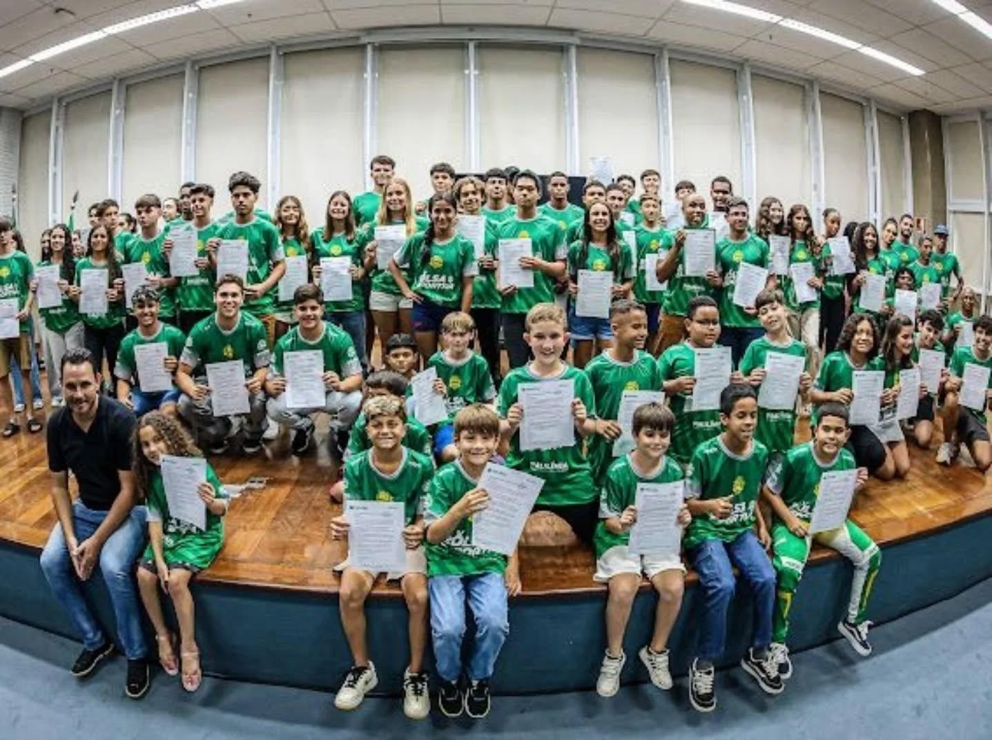 73 atletas paulinenses são contemplados com a Bolsa Esportiva em 2026