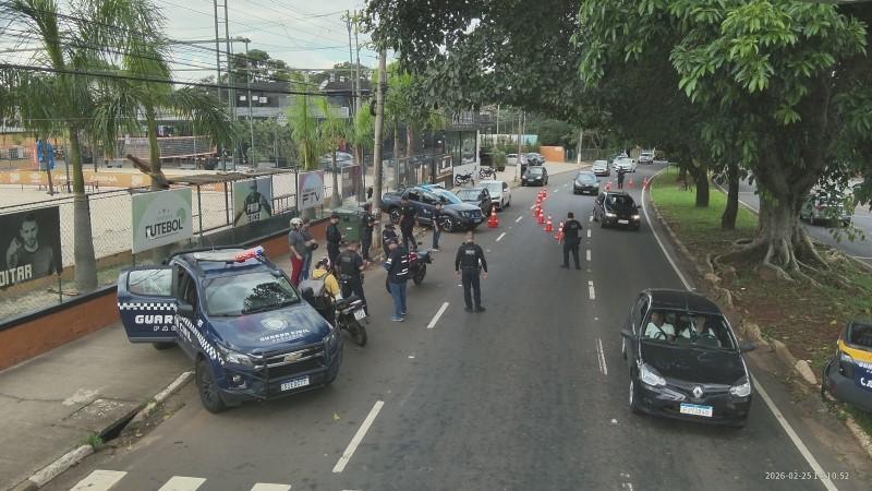 Ação conjunta orienta motociclistas e fortalece a cultura de segurança no trânsito