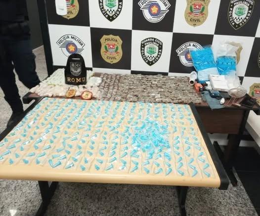 Com apoio de drones, GCM e Polícia Civil fecham ponto de tráfico no São José