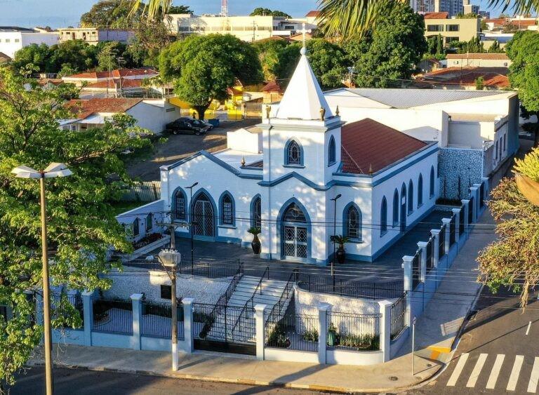 Começa hoje Festa de São Bento em Paulína celebrando 123 anos de tradição