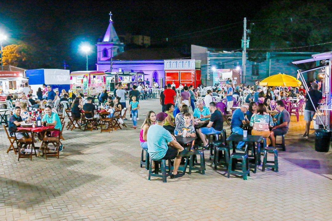 Food Park de Paulínia prepara programação especial para Carnaval 2026