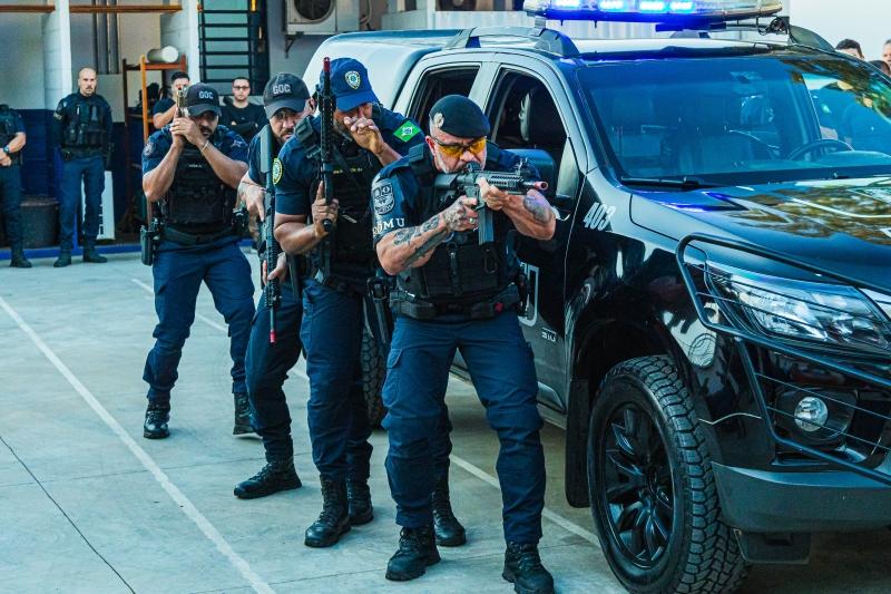 Paulínia Mais Segura: cidade reduz índices de roubos e furtos