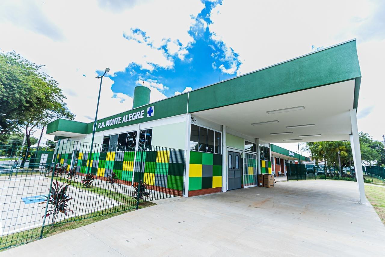 Prefeitura inaugura novo PA Monte Alegre com capacidade de atendimento de 500 pacientes por dia 