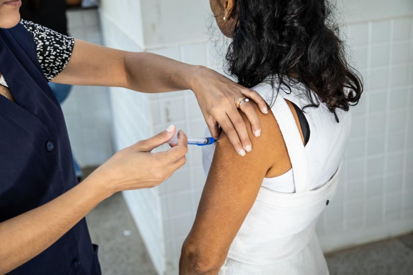 Vacina Butantan-DV contra a dengue chega em Paulínia