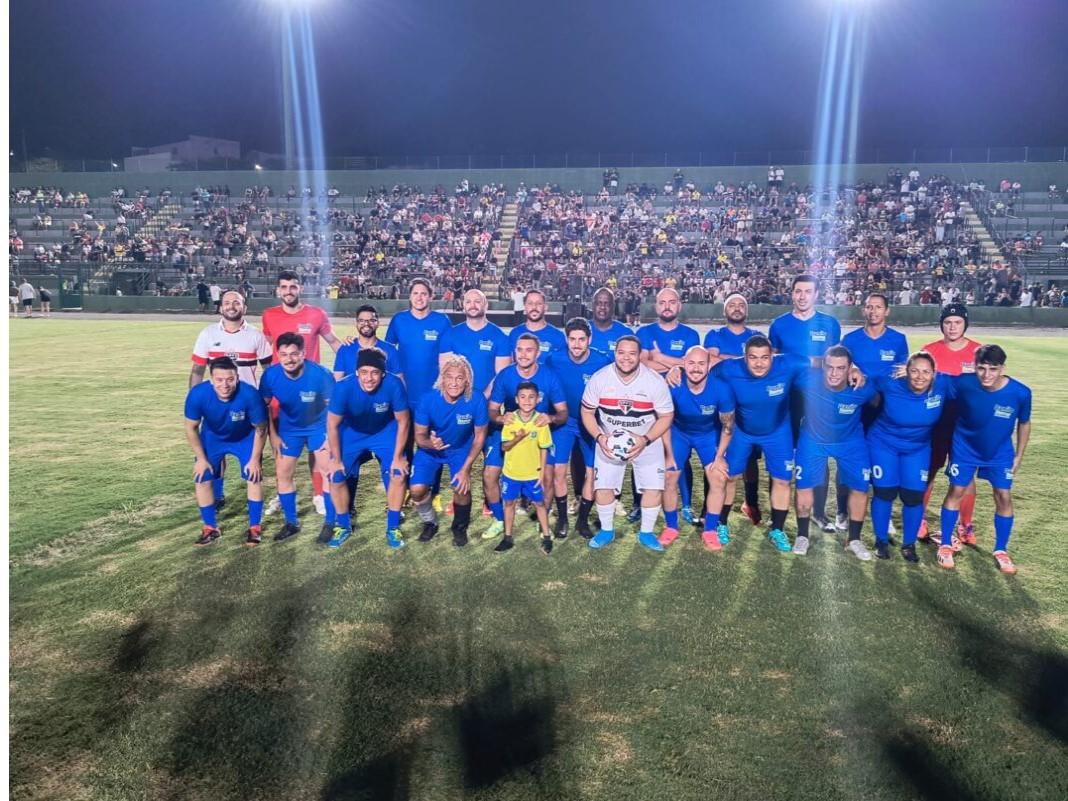 Aniversário do prefeito Danilo Barros vira festa solidária com futebol e craques nesta sexta