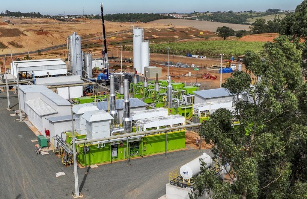 Governor e prefeito inauguram a maior planta de biometano do Brasil em Paulínia