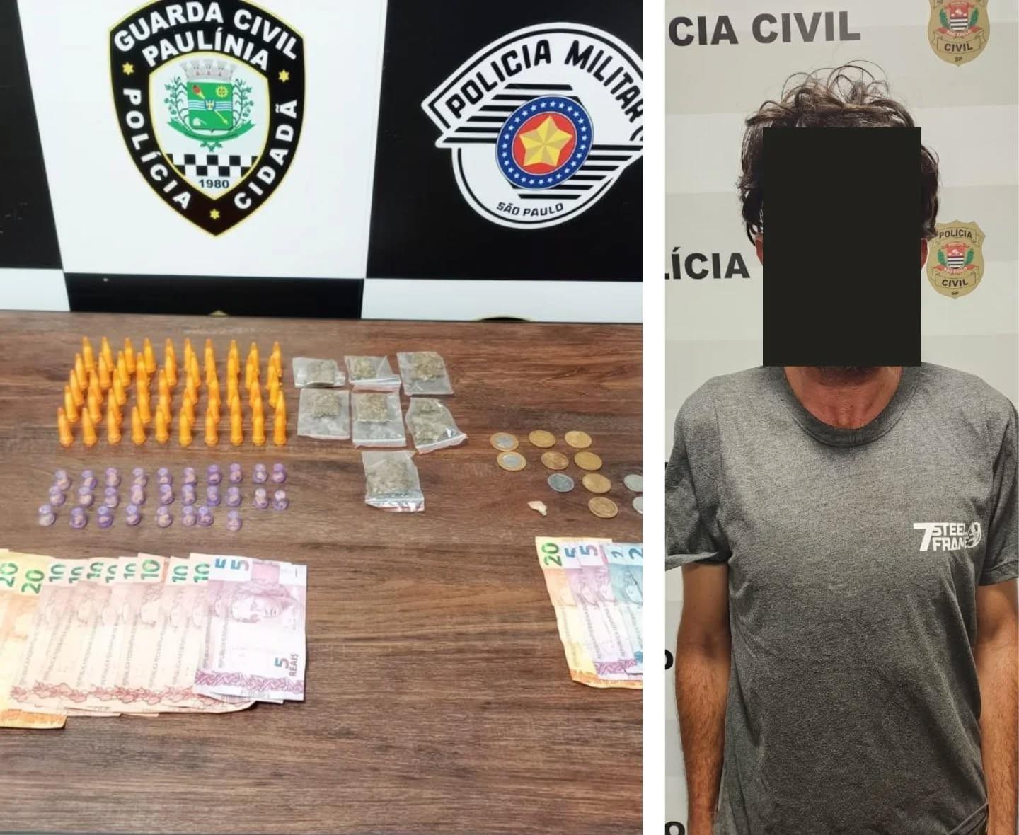  Guarda Municipal desarticula ponto de venda de drogas no bairro Alto de Pinheiros