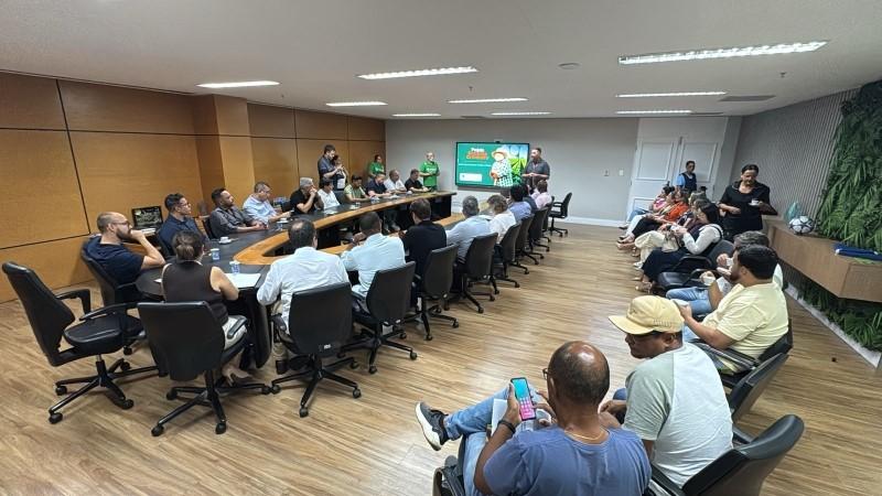 Prefeitura inicia implantação do Projeto Sementes de Inclusão