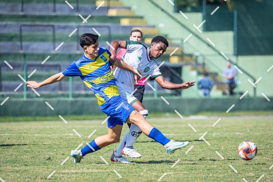 Santos goleia o Paulínia, mas ‘cai’ para a semifinal prata da Alcans Cup Sub-17
