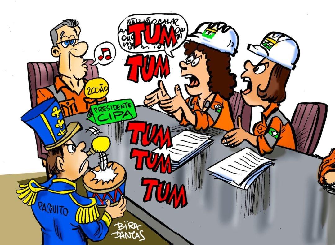 Silenciada na CIPA: trabalhadora sofre com misoginia e violência de gênero na Replan