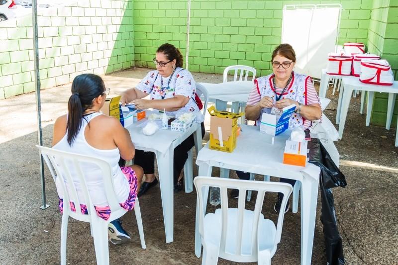 CTA leva serviços de saúde para população nesta sexta na Praça dos Bombeiros