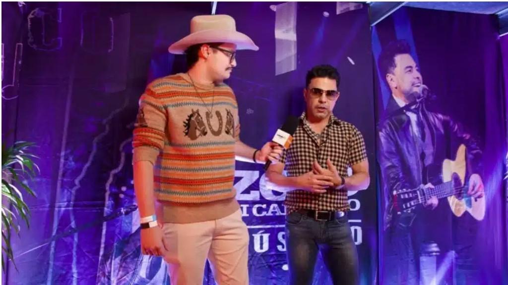 Em Paulínia, Zezé di Camargo fala de carreira em paralelo à dupla com irmão Luciano