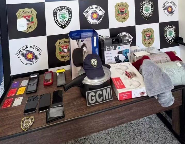 Golpistas que agiam contra idosos são presos pela Guarda Municipal de Paulínia