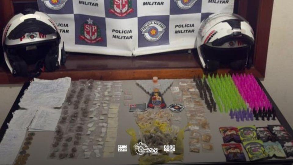 Mais de 600 porções de drogas são apreendidas com adolescente em Cosmópolis