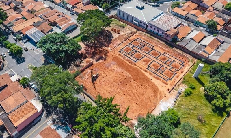 Obras da escola do Morro Alto seguem aceleradas