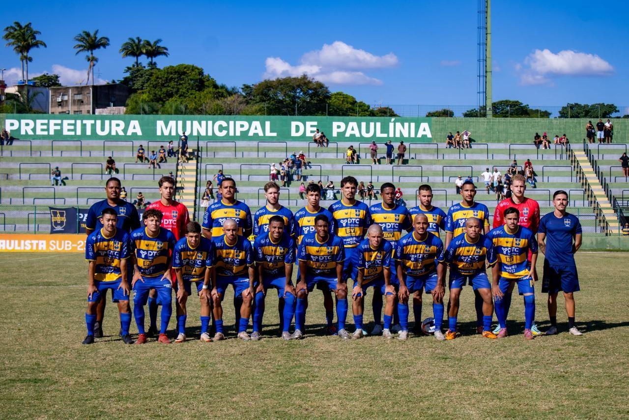 Paulínia bate Paulinense por 2 a 0 na estreia no Paulista da Segunda Divisão