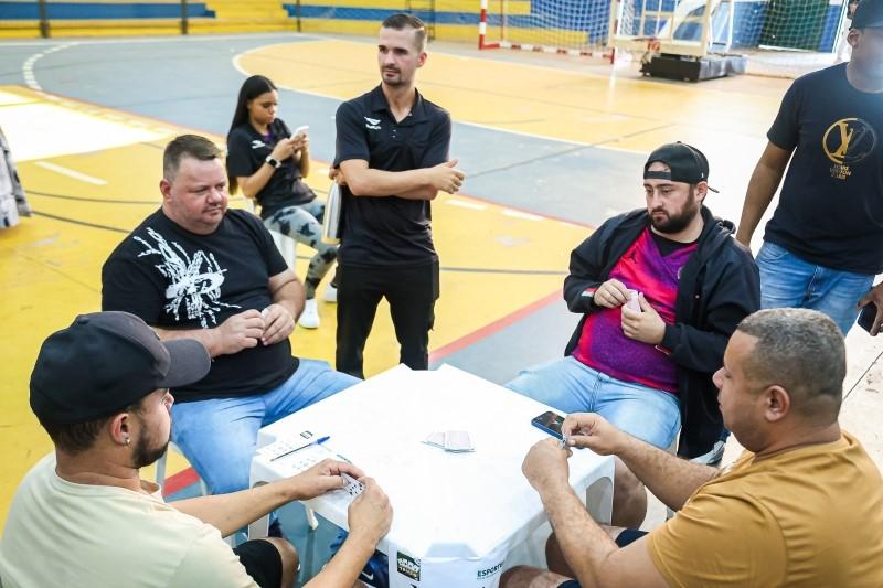 Paulínia promove Campeonato Municipal de Truco no feriado do Dia do Trabalho