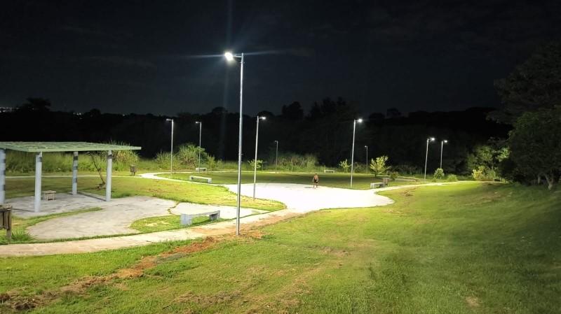 Prefeitura realiza ações de zeladoria em praças da cidade