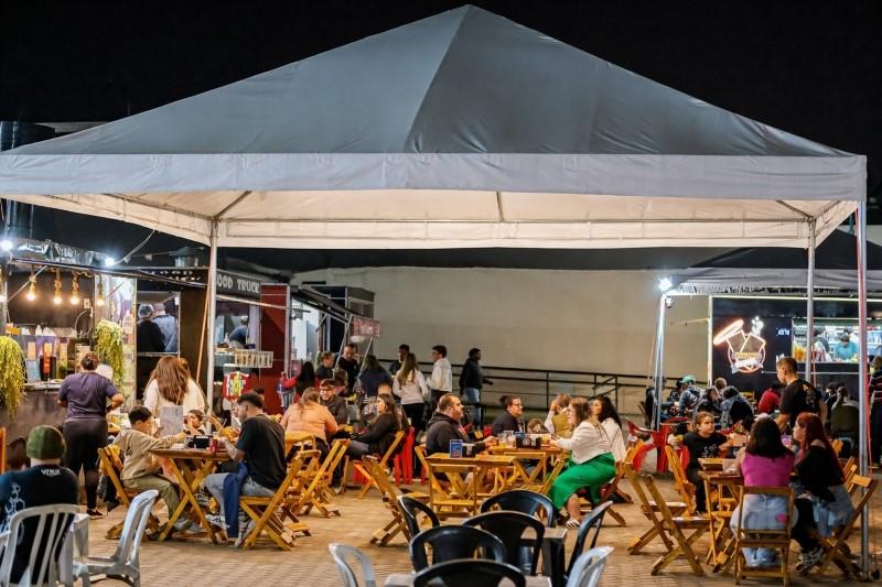 Prefeitura reforça ações de monitoramento no Food Park