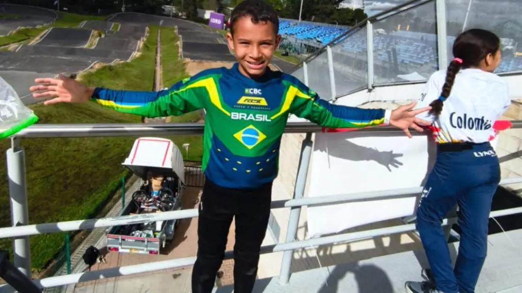 Atleta de Paulínia conquista pódio internacional no BMX e sonha com Mundial e Olimpíadas