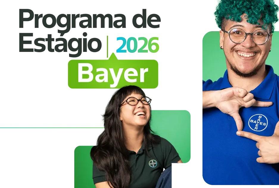 Bayer abre inscrições para programa de estágio com vagas em Paulínia