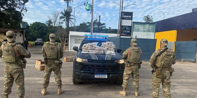 Carga de droga sintética que vinha para Paulínia é interceptada no Pará