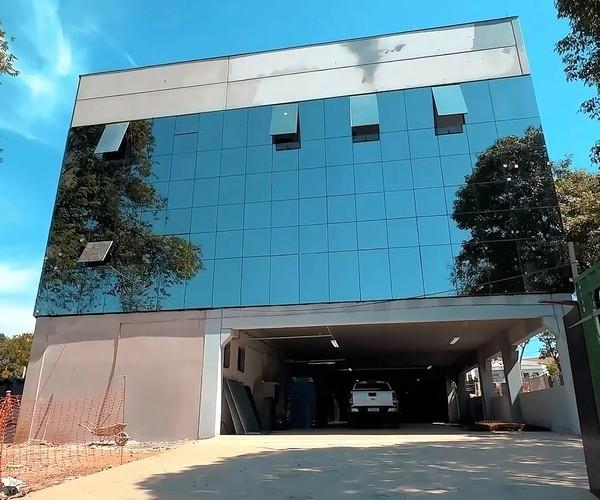 Construção da nova sede da GCM de Paulínia avança e entra na fase final