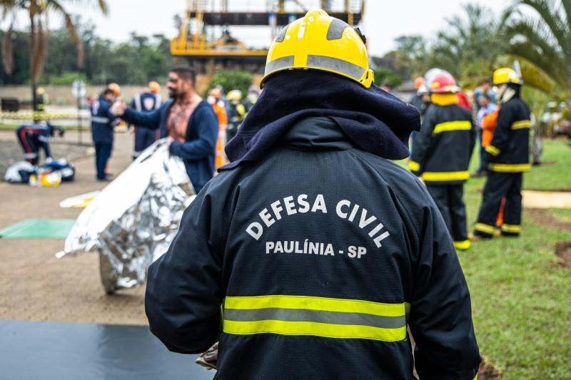 Defesa Civil e PAM realizam simulado de acidente com explosão 