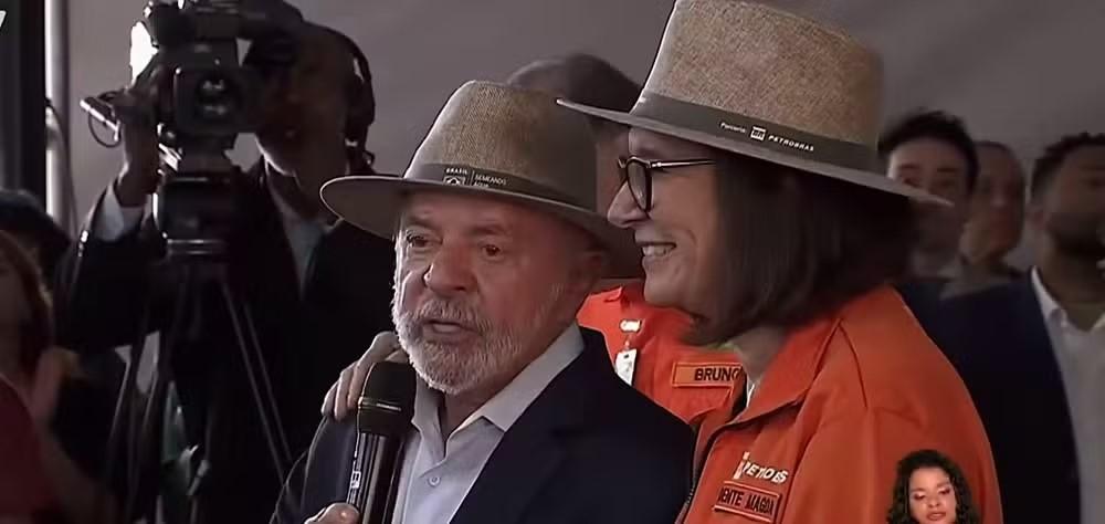 Em cerimônia na Replan, Lula diz que Brasil vende combustível no melhor preço