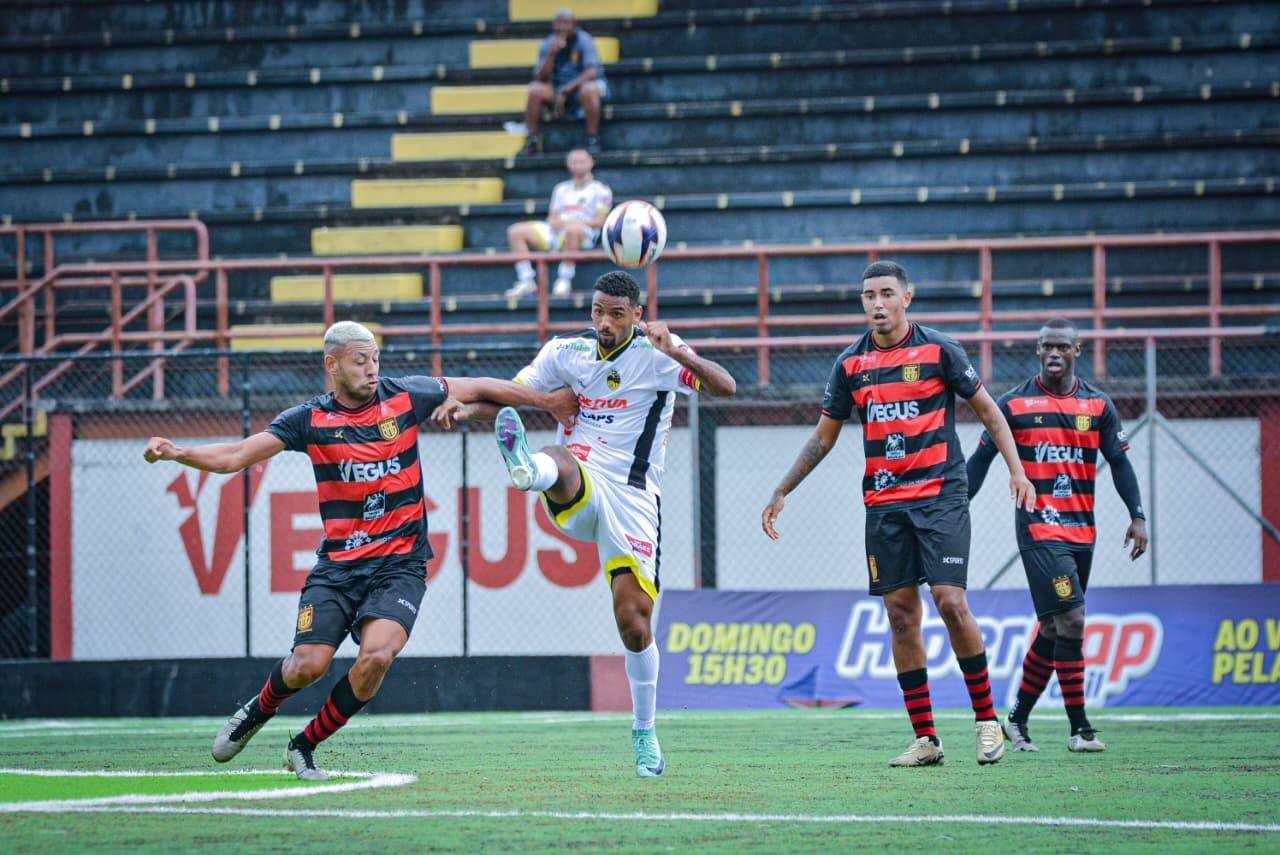 Em Guarulhos, Flamengo vence o Paulinense pela Segundona Paulista