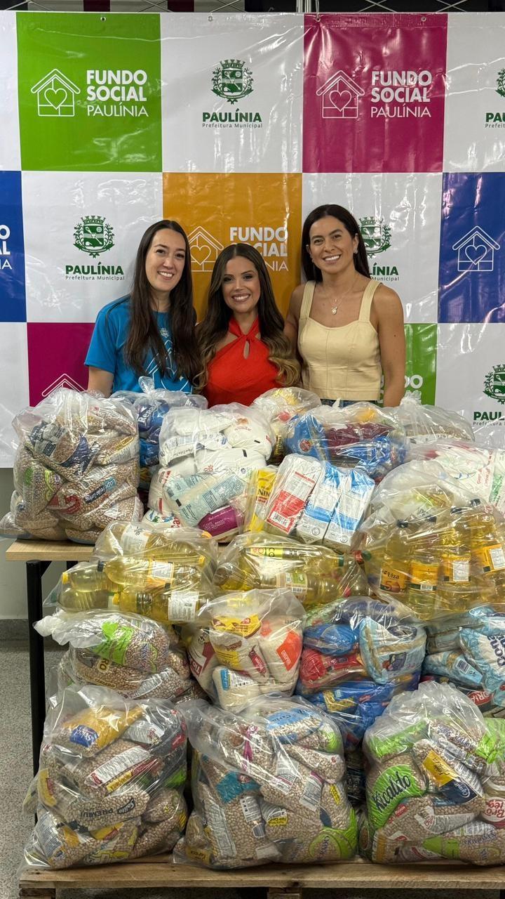 Fundo Social arrecada 16 toneladas de alimentos com a Festa do Peão de Paulínia