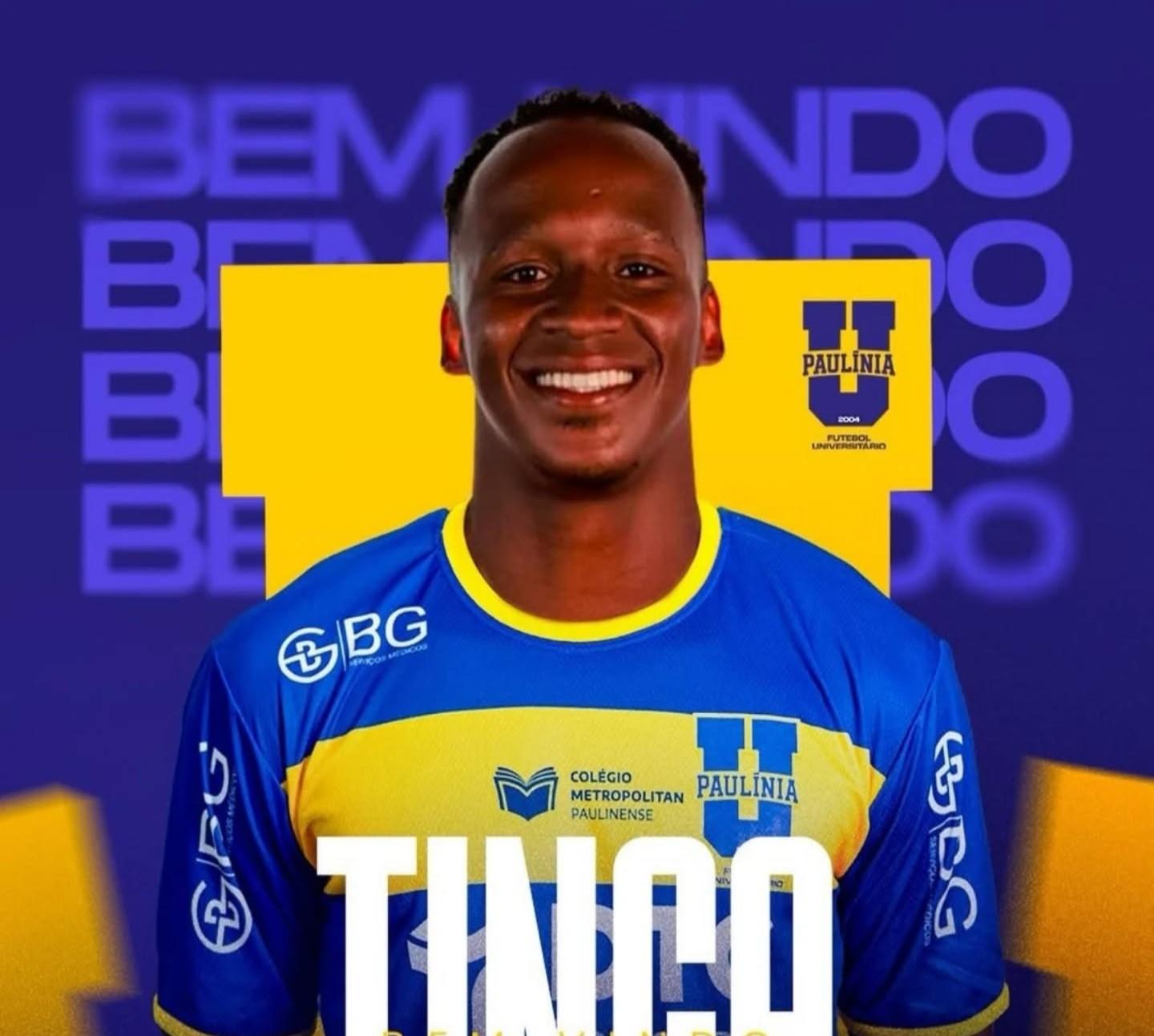 Paulínia FU anuncia contratação do volante Tinga para a temporada