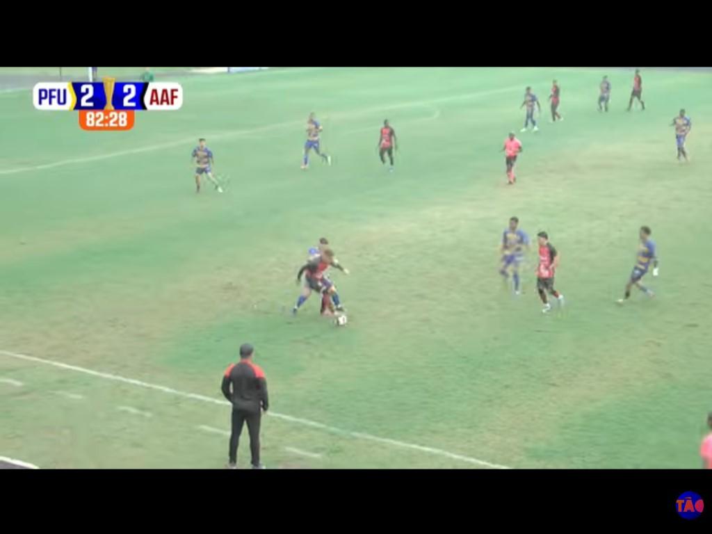 Paulínia FU deixa escapar vitória e apenas empata com Flamengo