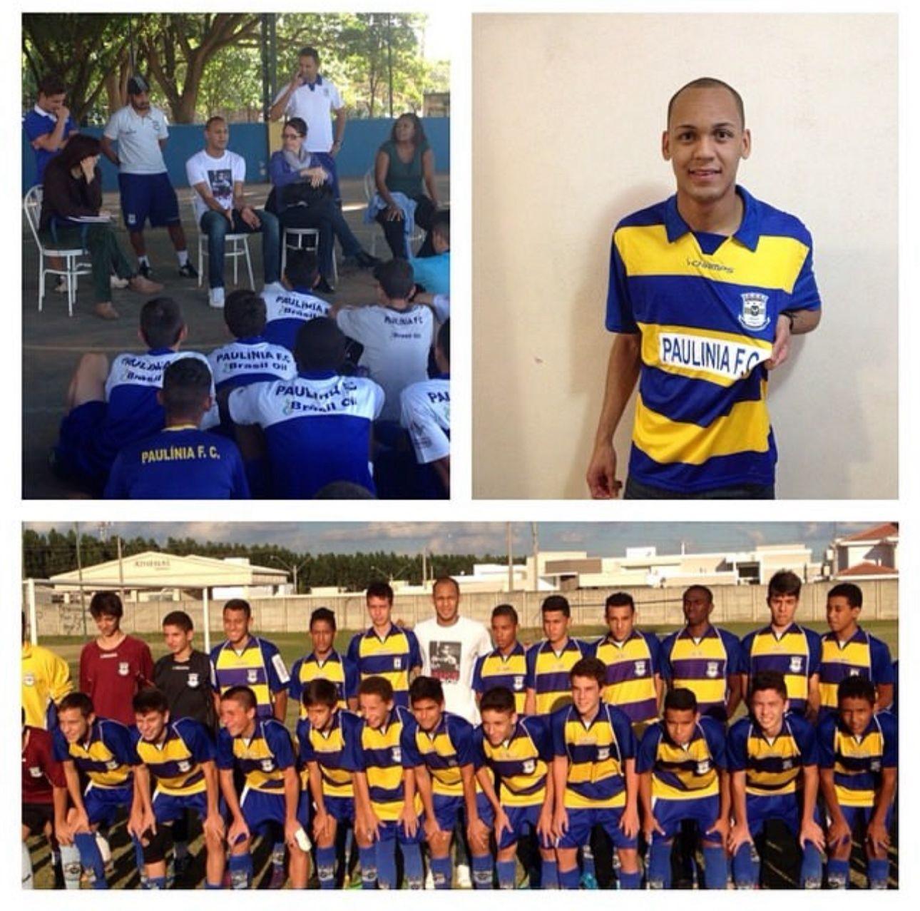 Paulínia FU destaca convocação de Fabinho para Copa do Mundo