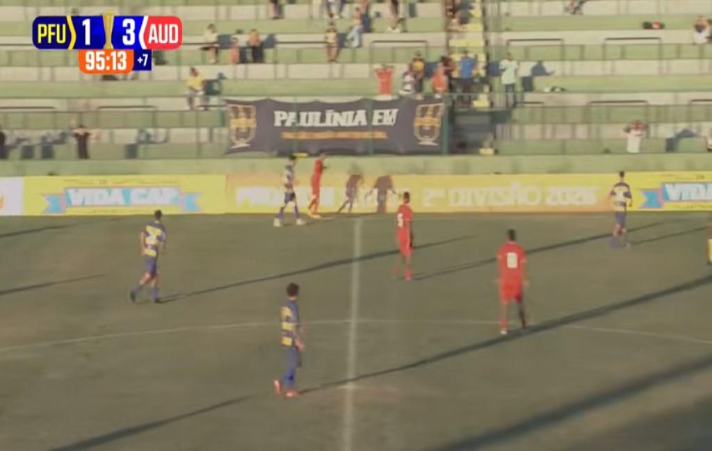 Paulínia FU perde por 3 a 1 para Audax em nova derrota em casa