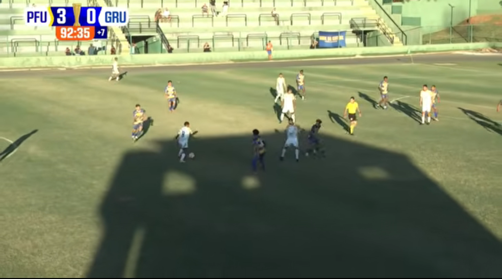 Paulínia FU vence o Guarulhos por 3 a 0 jogando em casa